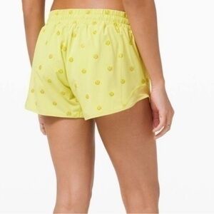 lululemon athletica Yellow Athletic Shorts